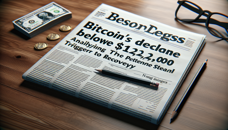 Bitcoin’s Decline Below 2,000: Analyzing the Potential “Stealth Trigger” for Recovery Bitcoin’s Decline Below 2,000: Analyzing the Potential “Stealth Trigger” for Recovery