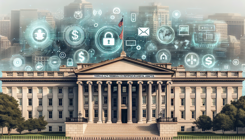 U.S. Treasury Invites Feedback on GENIUS Act to Combat Illicit Finance in Digital Assets