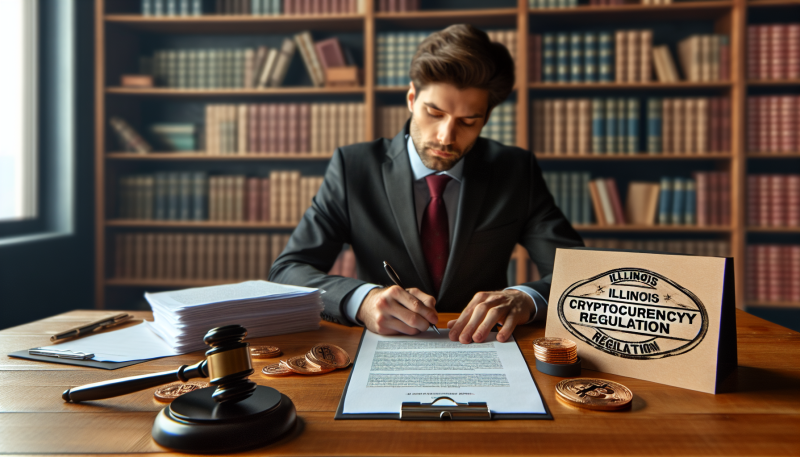 Illinois Governor Signs New Bills to Regulate Cryptocurrency Activity and Protect Consumers
