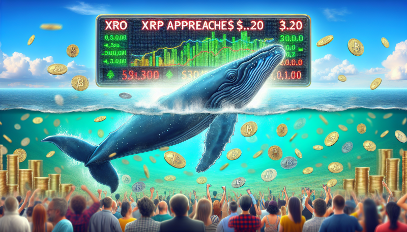 XRP Approaches .20: Surge in Whale Accumulation Sparks Market Excitement XRP Approaches .20: Surge in Whale Accumulation Sparks Market Excitement