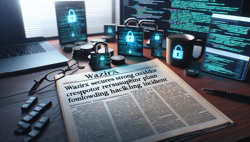 WazirX Secures Strong Creditor Support for Restructuring Plan Following Hacking Incident