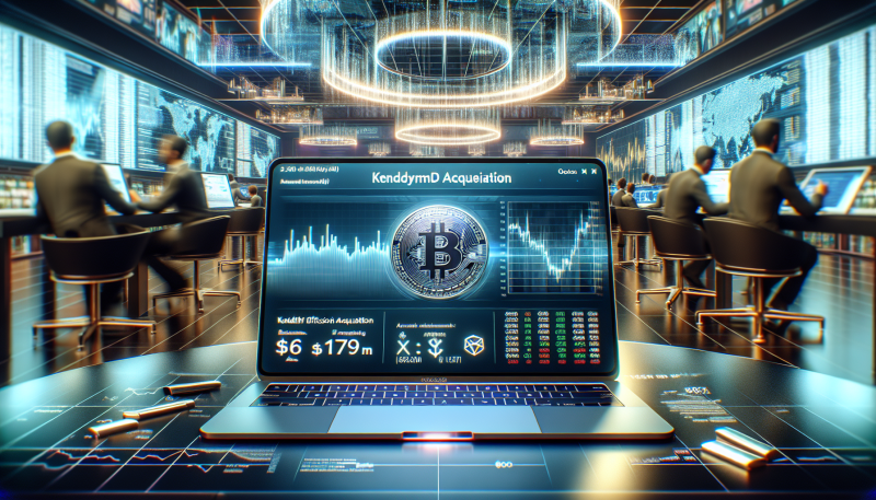 KindlyMD Enters Bitcoin Treasury Market with 9 Million Acquisition