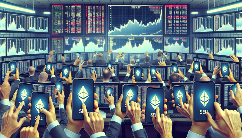 Ethereum Faces Major Sell-Off Amid Panic Selling by Investors Ethereum Faces Major Sell-Off Amid Panic Selling by Investors