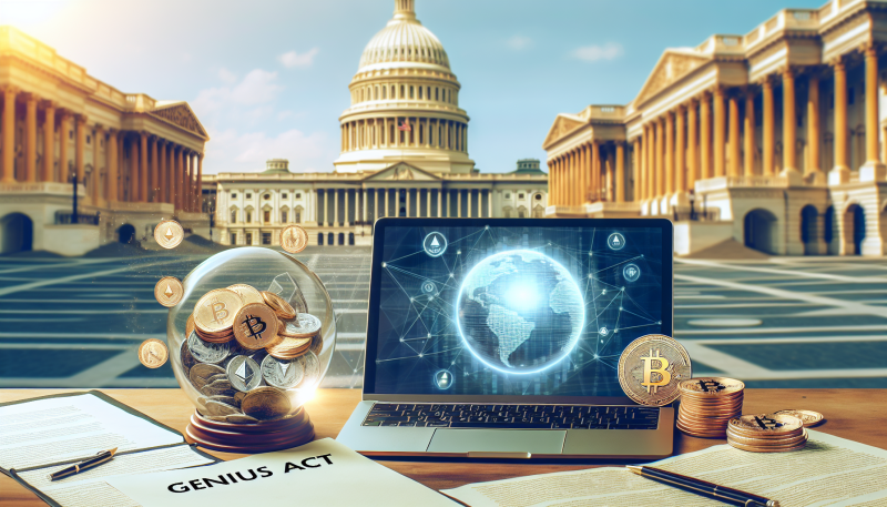 U.S. Congress Passes GENIUS Act to Regulate Digital Assets, Impacting Cryptocurrency Market and Global Economy