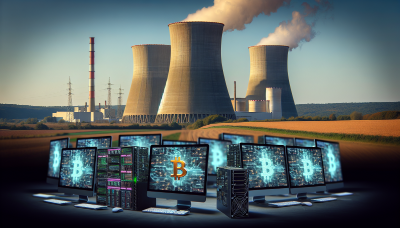 France’s Far-Right Proposes Using Nuclear Energy for Bitcoin Mining, Shifting Crypto Stances