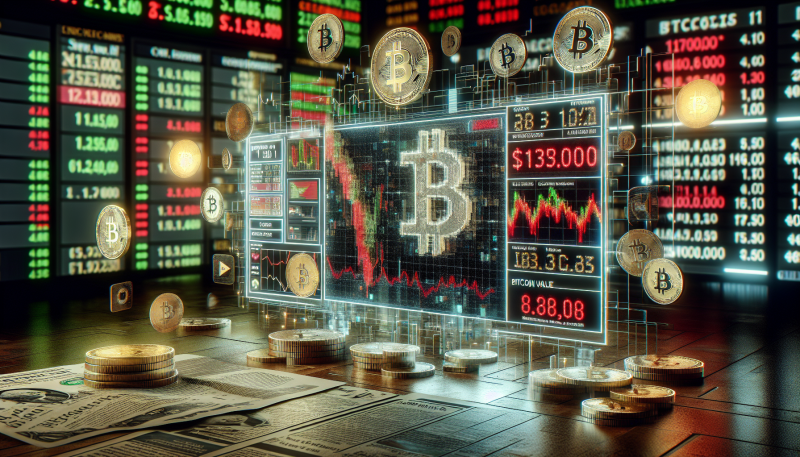 Bitcoin Plummets Below 3,000 Amid Market Volatility and Anticipation of Federal Reserve Speech