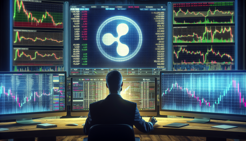 XRP Traders Face Volatility Amid Speculative Surge as Market Awaits Price Direction
