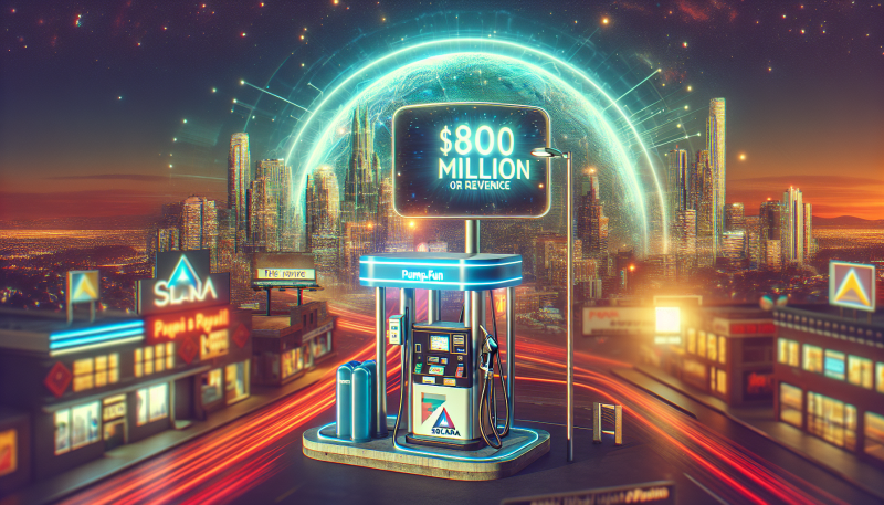 Pump.fun Surpasses 0 Million in Revenue, Fueling Growth and Interest in Solana’s Crypto Ecosystem