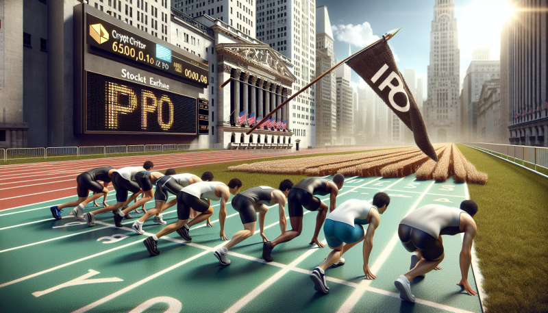 Crypto Companies Rush to IPO Amid Favorable Market Conditions Before Labor Day
