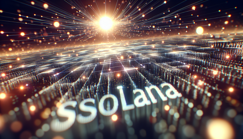 Solana Achieves Milestone with 100,000 Transactions Per Second Amid Market Volatility
