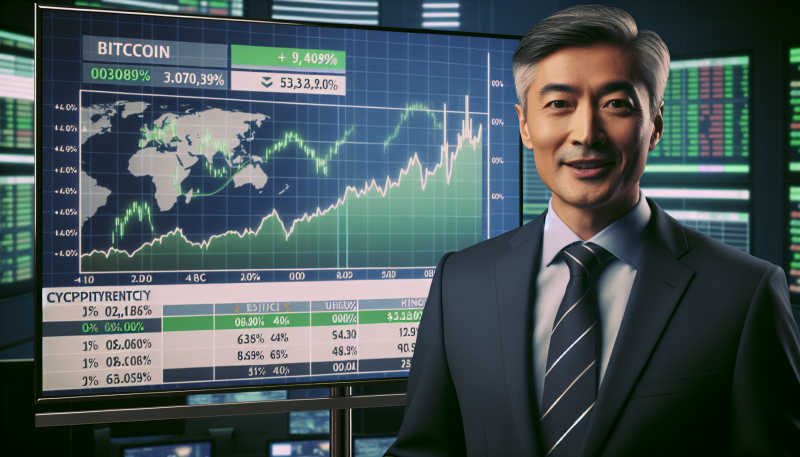 Cryptocurrency Market Update: Bitcoin Rebounds and Ethereum Surges Amid Sector-Wide Gains