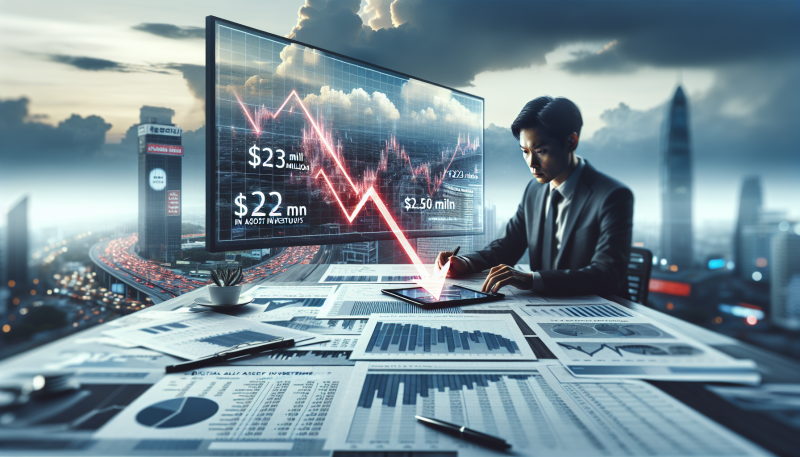 Digital Asset Investment Products See 3 Million in Outflows Amid Economic Concerns Digital Asset Investment Products See 3 Million in Outflows Amid Economic Concerns