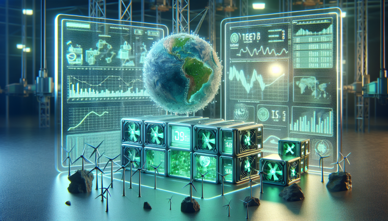 Bitcoin Mining Embraces Sustainability: A Shift Towards Green Energy and Its Market Implications