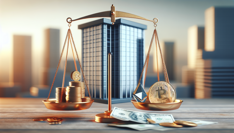 The Risks and Implications of Corporations Holding Cryptocurrencies as Reserve Assets