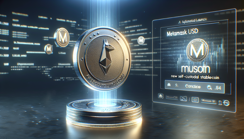 MetaMask Launches First Self-Custodial Stablecoin, MetaMask USD (mUSD)