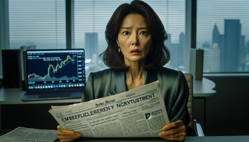 Hwang Jung-eum Faces Legal Consequences for Embezzling .1 Million to Invest in Cryptocurrencies