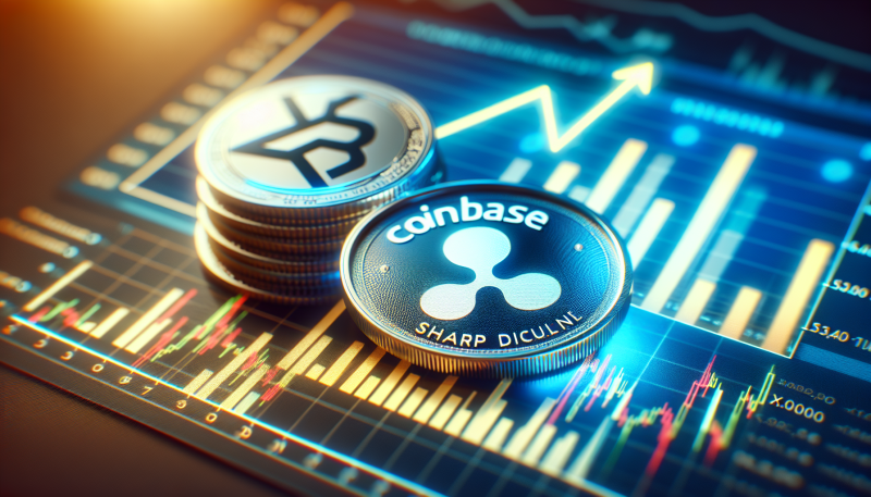 Coinbase Sees Sharp Decline in Retail Trading Volumes Amid XRP’s Strong Performance