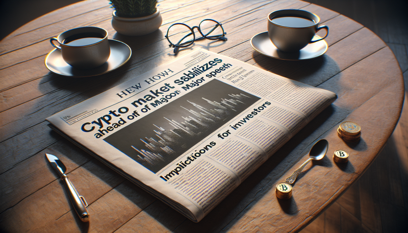 Crypto Market Stabilizes Ahead of Powell’s Speech: Implications for Investors