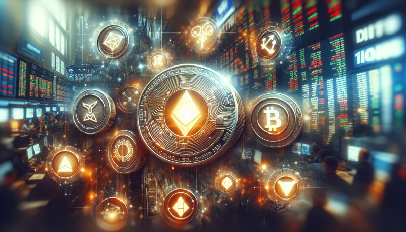 Exchange Tokens Surge as Market Activity Heats Up