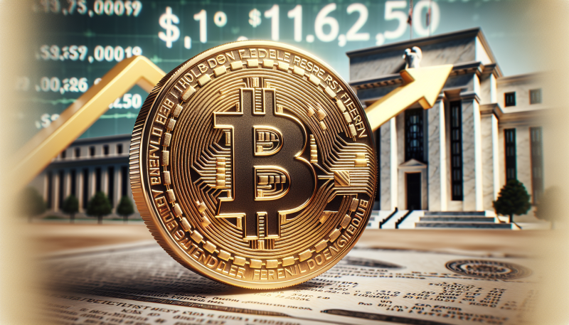 Bitcoin Surges to 6,250 Amid Federal Reserve Uncertainty