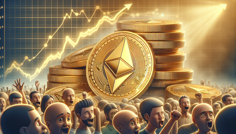 Ethereum Nears All-Time High, Sparking Investor Excitement and Market Implications Ethereum Nears All-Time High, Sparking Investor Excitement and Market Implications