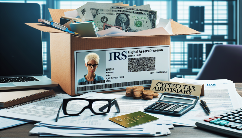 Trish Turner Resigns from IRS Digital Assets Division, Joins Private Tax Advisory Firm Amidst Crypto Tax Scrutiny