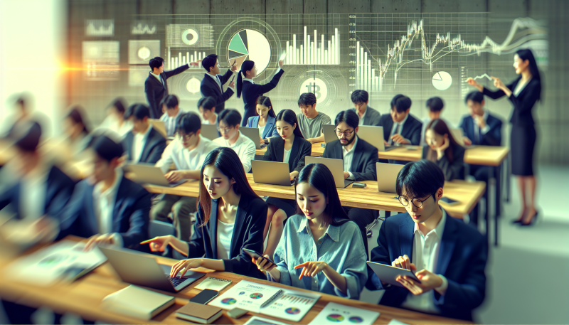 South Korean Crypto Investors Surge: Young Adults Lead in High Asset Holdings Amid Government Support