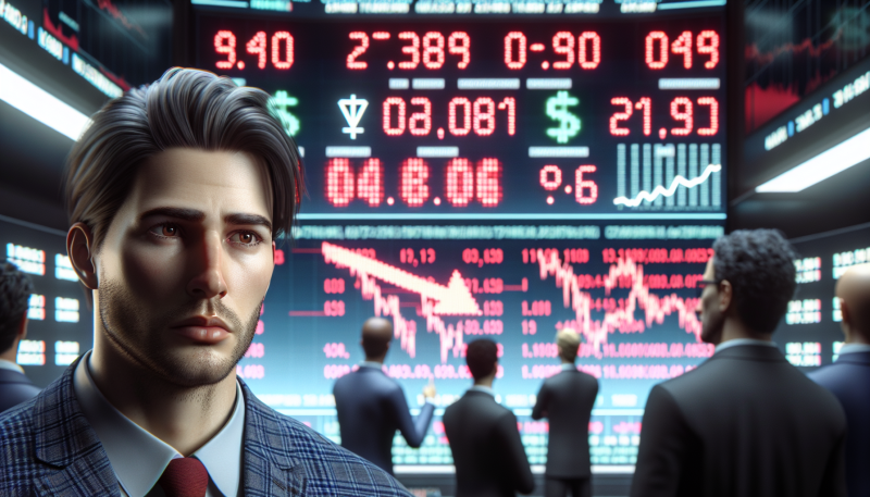 Cryptocurrency Market Sees Significant Decline as Major Coins Drop in Value