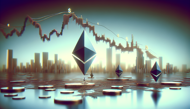 Ethereum’s Price Dip Amidst ETF Inflows Signals Potential Flippening with Bitcoin