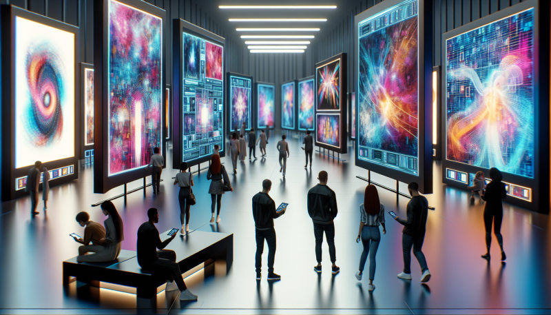 Ant Group Launches Innovative Blockchain-Based Digital Art Exhibition Platform