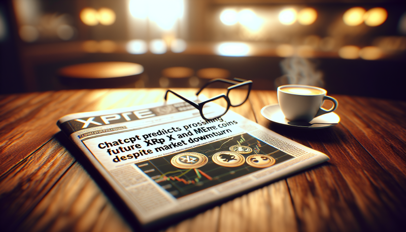 ChatGPT Predicts Promising Future for XRP and Meme Coins Despite Market Downturn ChatGPT Predicts Promising Future for XRP and Meme Coins Despite Market Downturn