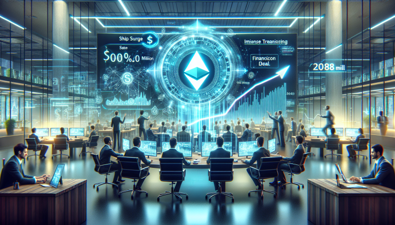 Sharps Technology Shares Surge 70% on 0 Million Financing Deal to Create Largest Solana Treasury