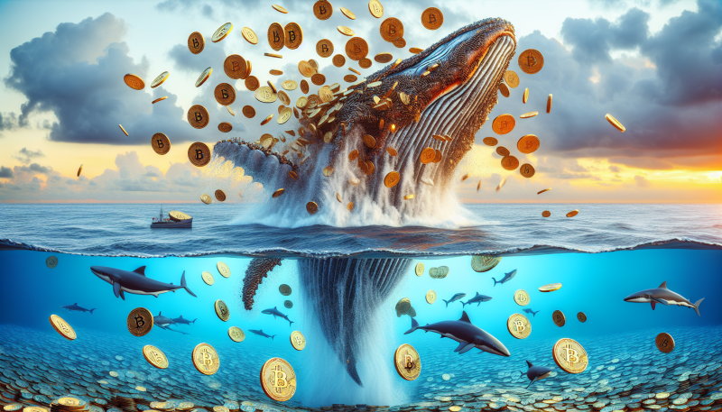 Massive Bitcoin Selloff by Whale Triggers Market Volatility and Institutional Buying Surge Massive Bitcoin Selloff by Whale Triggers Market Volatility and Institutional Buying Surge