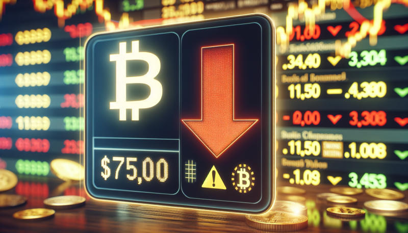 Peter Schiff Predicts Bitcoin Could Drop to ,000, Urging Investors to Sell