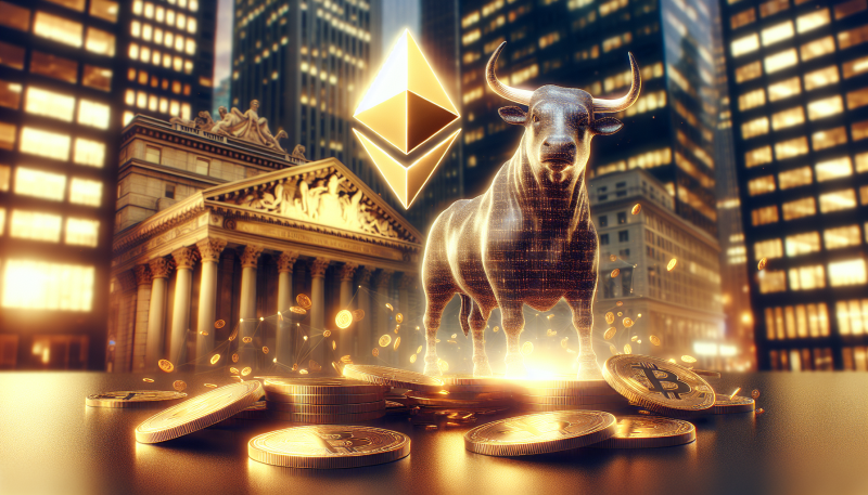 Ethereum’s Bullish Outlook: Institutional Investments Signal Price Rally Potential