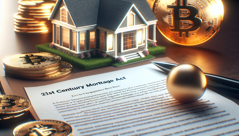 Senator Lummis Proposes 21st Century Mortgage Act to Include Cryptocurrencies in Home Loan Assessments
