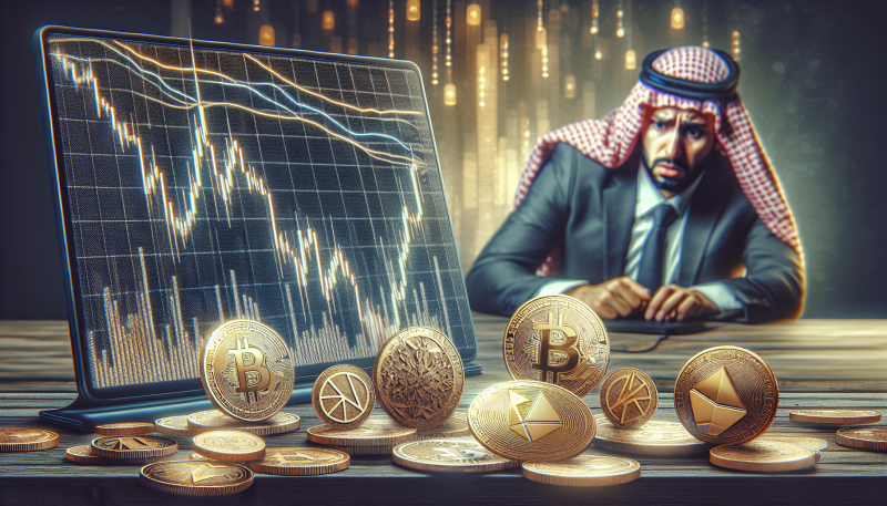 Cryptocurrency Market Experiences Major Downturn: Top Coins Suffer Significant Losses
