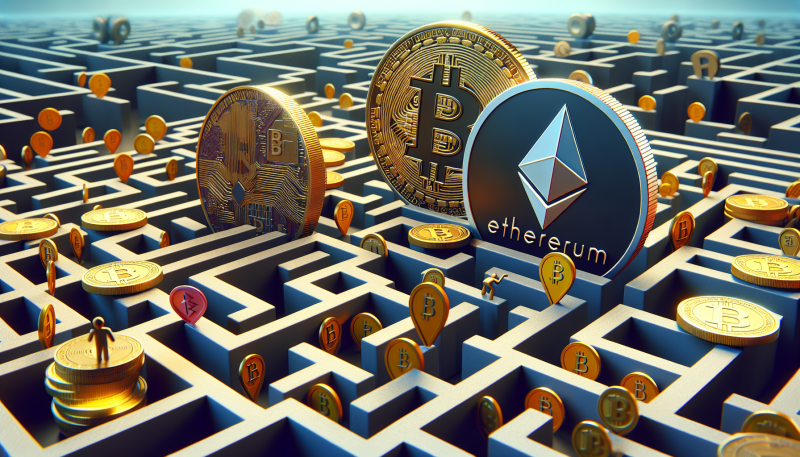 Regulatory Hurdles Hamper Altcoin Growth Amidst Institutional Focus on Bitcoin and Ethereum