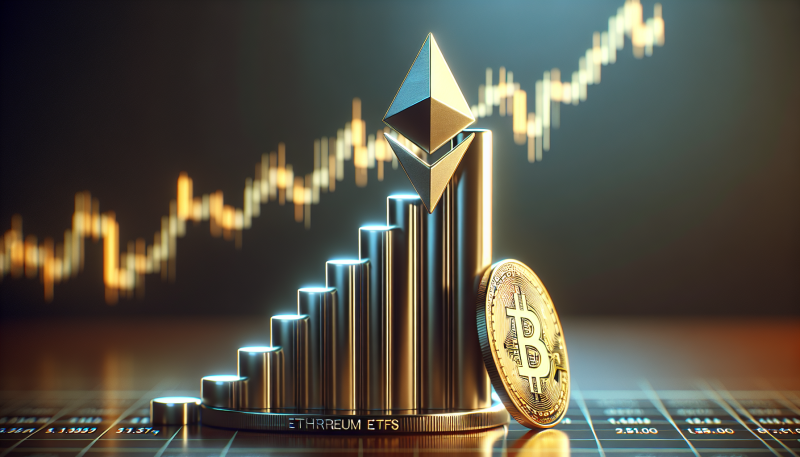 Ethereum ETFs Experience Surge in Institutional Inflows, Outpacing Bitcoin Ethereum ETFs Experience Surge in Institutional Inflows, Outpacing Bitcoin