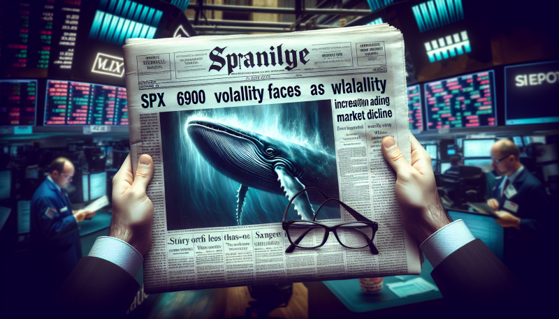 SPX6900 Faces Volatility as Whale Speculation Increases Amid Market Decline