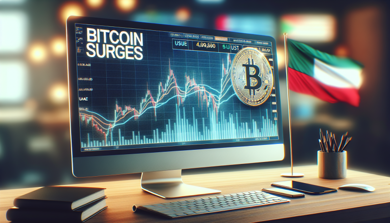 Bitcoin Surges Amid UAE Government Accumulation and US Political Turbulence Bitcoin Surges Amid UAE Government Accumulation and US Political Turbulence