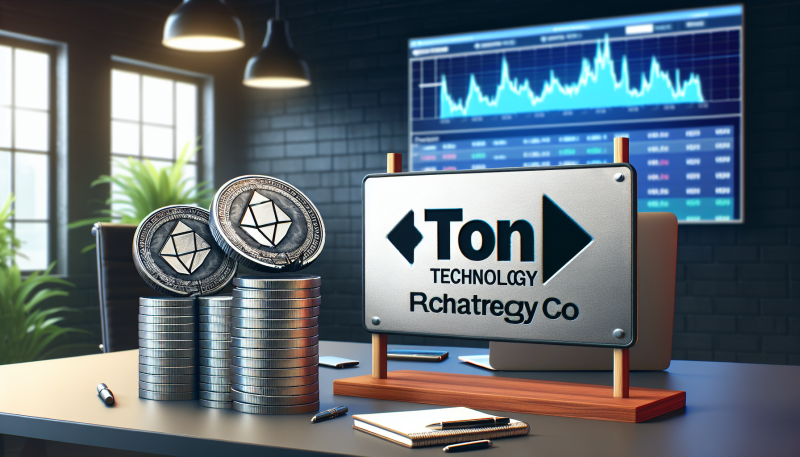 Verb Technology Company to Rebrand as TON Strategy Co. and Adopt Toncoin as Core Treasury Asset