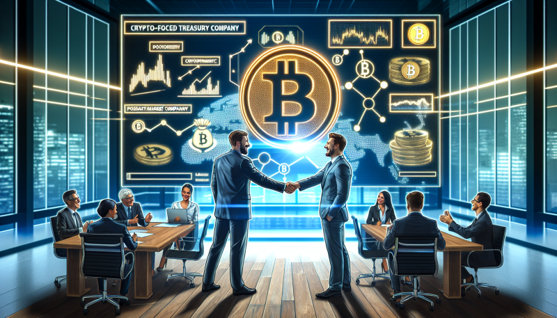 Trump Media Partners with Crypto.com to Establish Major CRO-Focused Treasury Company, Sparking Market Optimism