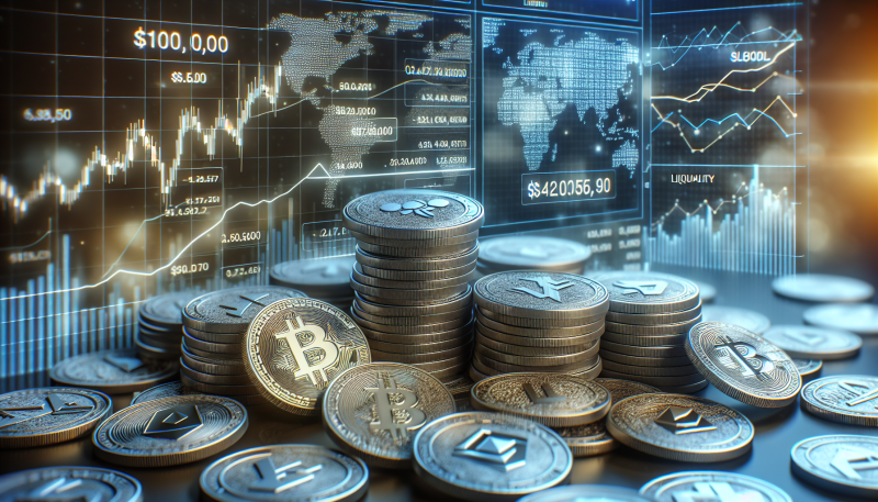 Stablecoin Growth Slows, Impacting Cryptocurrency Market Liquidity and Trading Dynamics