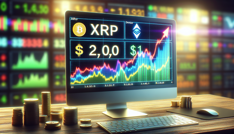 Cryptocurrency Market Update: Optimism for XRP, Cardano, and Dogecoin Amid Market Dip
