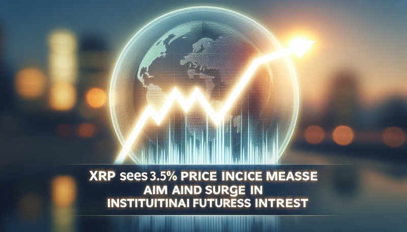 XRP Sees 3.5% Price Increase Amid Surge in Institutional Futures Interest XRP Sees 3.5% Price Increase Amid Surge in Institutional Futures Interest