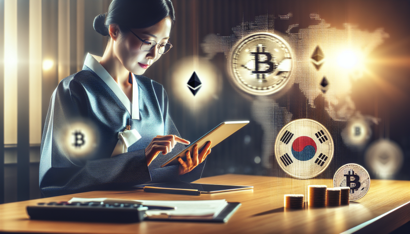 South Korean Lawmakers Invest in Cryptocurrencies, Signaling Potential Market Shift South Korean Lawmakers Invest in Cryptocurrencies, Signaling Potential Market Shift