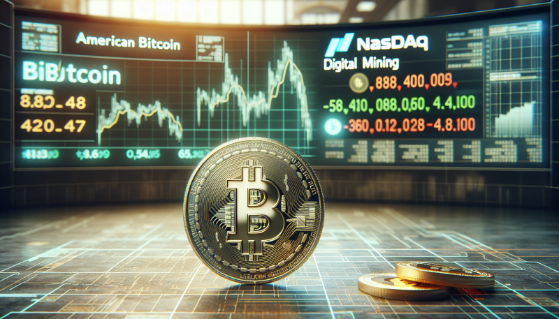 American Bitcoin Set to Trade on Nasdaq Following Merger with Gryphon Digital Mining American Bitcoin Set to Trade on Nasdaq Following Merger with Gryphon Digital Mining