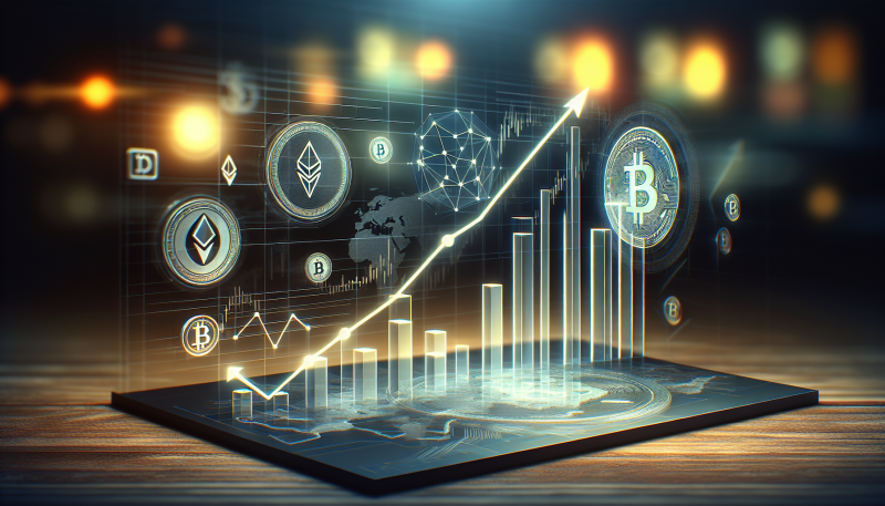 Crypto Market Sees Growth as Total Capitalization Approaches  Trillion Amid Warning Signs of Possible Trend Exhaustion