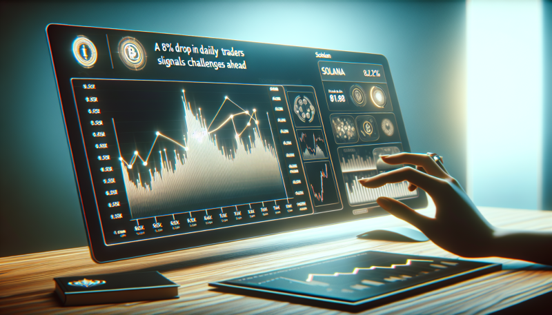 Solana’s DEX Activity Plummets: A 81% Drop in Daily Traders Signals Challenges Ahead
